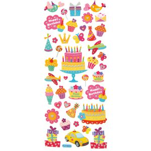 Produktbild für Sticker Folia 1411 Glitzer-Sticker Fantasia