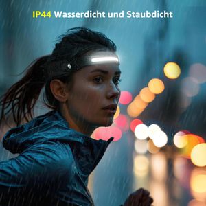 Produktbild für Stirnlampe Lepro LED, wiederaufladbar
