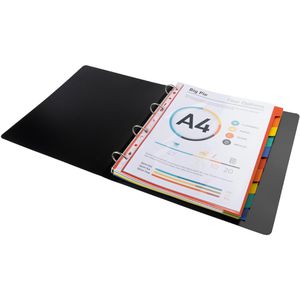 Produktbild für Register Exacompta 2110E, A4 Überbreite, blanko