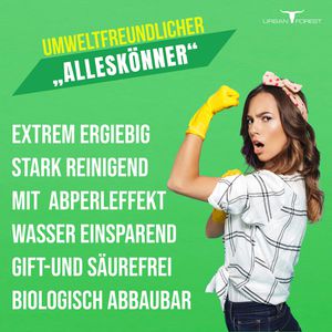 Produktbild für Allzweckreiniger Urban-Forest Premium Putzstein