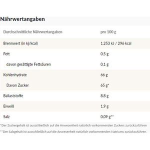 Produktbild für Trockenfrüchte Seeberger Datteln, ungeschwefelt