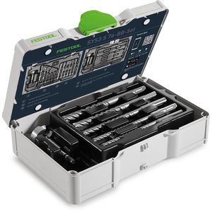 Produktbild für Bohrer-Bit-Set Festool SYS3 S 76-BB-Set, 578119