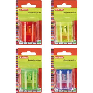 Produktbild für Spitzer Herlitz 8680100, farbig sortiert/transparent