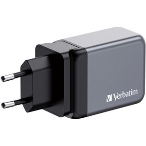 Produktbild für USB-Ladegerät Verbatim GNC-65, GaN, 65 Watt