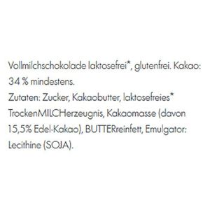 Produktbild für Tafelschokolade Ritter-Sport Vollmilch laktosefrei
