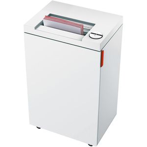 Produktbild für Aktenvernichter Ideal 2465 CC, 24659111, weiß, mit Rollen
