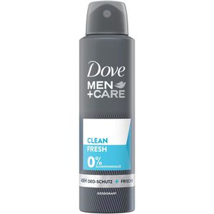 Deodorant Dove Men+Care Clean Fresh, 150ml
