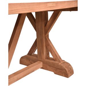 Produktbild für Gartentisch Garden-Pleasure KISAR, Teakholz