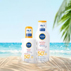 Produktbild für Sonnencreme Nivea Sun Sensitiv Sofort Schutz