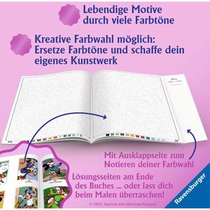 Produktbild für Malbuch Ravensburger Disney Micky, Donald &amp; Co.