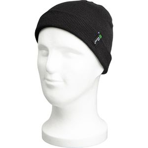 Produktbild für Wintermütze Leibwächter Fischermütze, schwarz