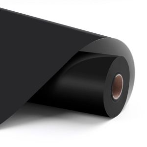 Produktbild für Vinylfolie LOKLiK Permanent Adhesive, schwarz