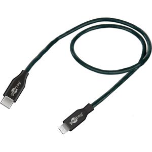 Ladekabel Goobay 39428, schwarz, 0,5m