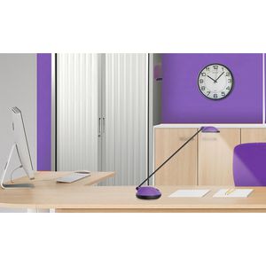 Produktbild für Wanduhr Unilux Magnet Kunststoff, magnetisch, analog, Quarzuhr