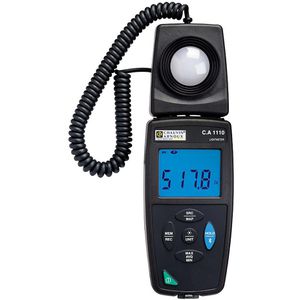 Luxmeter Chauvin-Arnoux C.A 1110, für LED