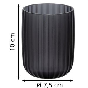 Produktbild für Zahnputzbecher Wenko Agropoli, 24489100