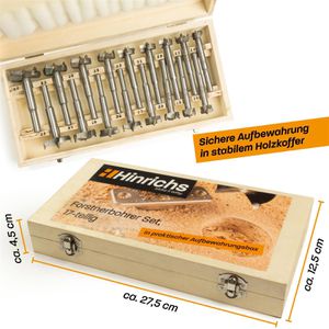 Produktbild für Forstnerbohrer Hinrichs 1501, Holzbohrer