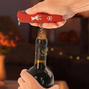 Produktbild für Taschenmesser Victorinox Hunter 0.8573, rot