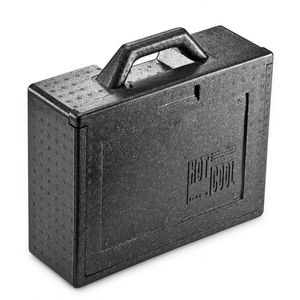 Produktbild für Thermobox thermohauser Hot&amp;Cool, schwarz, 7 Liter