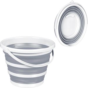 Produktbild für Putzeimer Relaxdays Faltbarer Eimer, 10 Liter