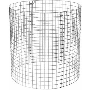 Komposter bellissa 99100, silber, aus Stahl