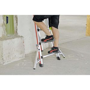 Produktbild für Teleskopleiter Hymer Telestep, 814220, Länge 5,14m
