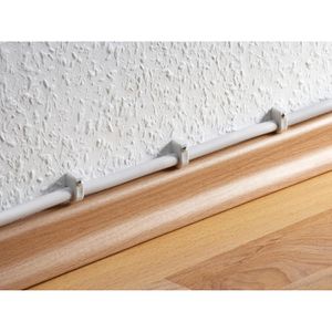 Produktbild für Nagelschellen Meister WU7454220, aus Kunststoff, grau