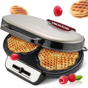 Waffeleisen Clatronic WA 3745, 1200 Watt