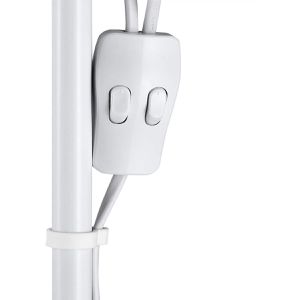 Produktbild für Stehlampe Monzana Alissa, weiß, 175 cm