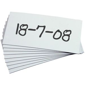 Produktbild für Magnetband Eichner 9218-04037 Lagerschild, weiß