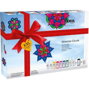 Fenstermalfarben Kreul 42849, Glas Design Set XXL