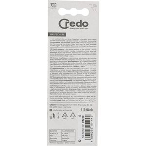 Produktbild für Nagelschere Credo 015134, Metall
