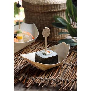 Produktbild für Fingerfoodschalen Papstar 84413 pure, Kiefernholz