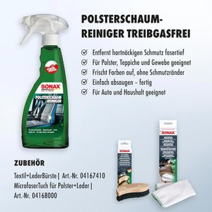 Produktbild für Polsterreiniger Sonax 03062410, PolsterSchaumReiniger