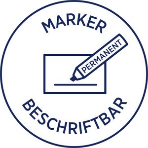 Produktbild für Prüfplaketten Zweckform 6976 Geprüft nach DGUV Vo3