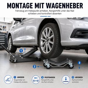 Produktbild für Rangierhilfe Trutzholm 41657, für PKW, 2 Stück