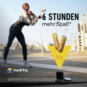 Produktbild für Batterien Varta Longlife 4106, Alkaline