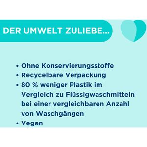 Produktbild für Waschmittel Dr.Beckmann Magic Leaves Sensitiv