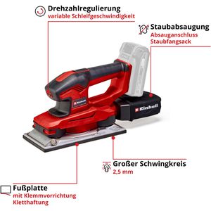 Einhell Power X-Change Akku 18V 4,0Ah Power-X-Change Plus 4511553