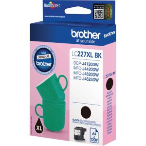 Produktbild für Tinte Brother LC-227XLBK schwarz