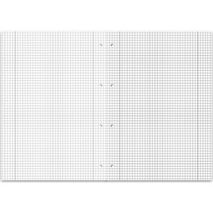Produktbild für Briefblock Staufen Premio 040751028, Recycling, A4