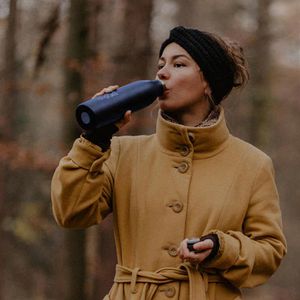 Produktbild für Thermosflasche 720DGREE milkyBottle, Edelstahl