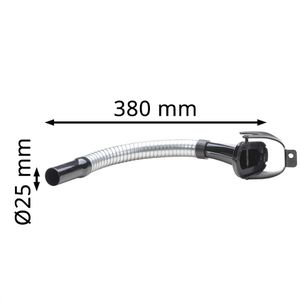 Produktbild für Auslaufrohr Valpro Diesel, 747.00.00-02, flexibel