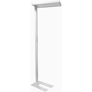 Produktbild für Stehlampe Unilux Versus, LED, silber, 196cm