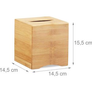 Produktbild für Kosmetiktücherbox Relaxdays 10022177