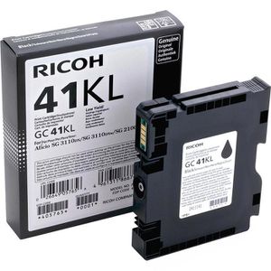Tinte Ricoh GC-41KL, 405765 schwarz