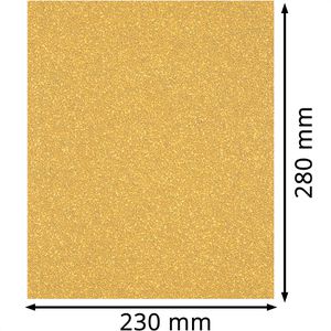 Produktbild für Schleifpapier Bosch Expert C470, Körnung 40