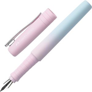 Füller Faber-Castell Poly Pen Blushing Sky, Feder M