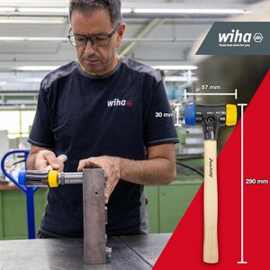 Produktbild für Schonhammer Wiha Safety, 26653, Kopf-Ø 30mm