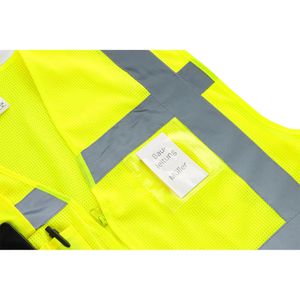 Produktbild für Warnweste Portwest Athen MeshAir Exekutiv C376, gelb